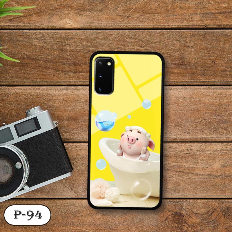 Ốp lưng kính Samsung Galaxy S20/ S20 5G-3D hình cute
