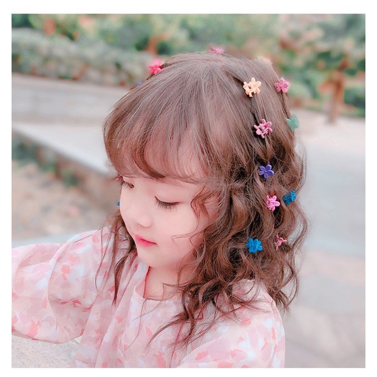 Kẹp tóc mái bé xíu xinh xinh cho bé yêu 10 chiếc