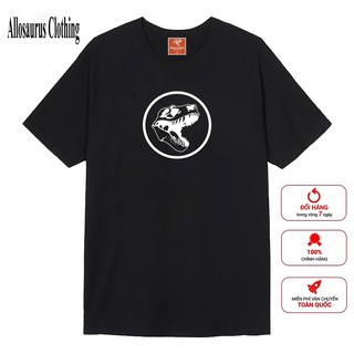 Áo thun Allosaurus Clothing chất liệu cotton cao cấp 100% kiểu dáng tay lỡ form unisex rộng - Allosaurus
