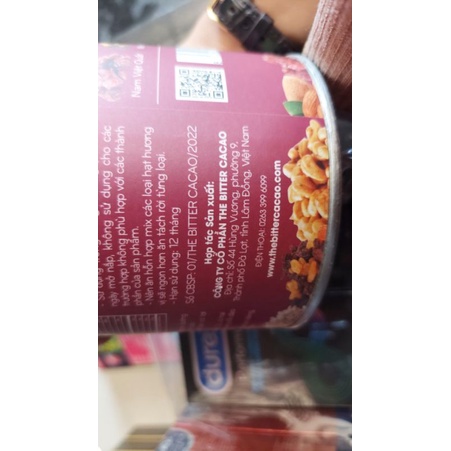 :HẠT NGŨ CỐC GRANOLA MARU KU .