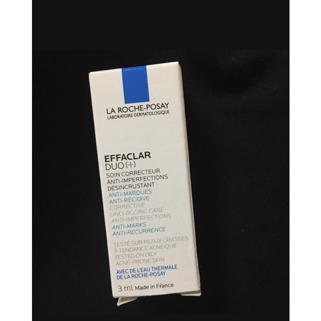 MẪU THỬ  DUO, KCN, GEL RỬA MẶT, TONER EFACLAR Laroche Posay