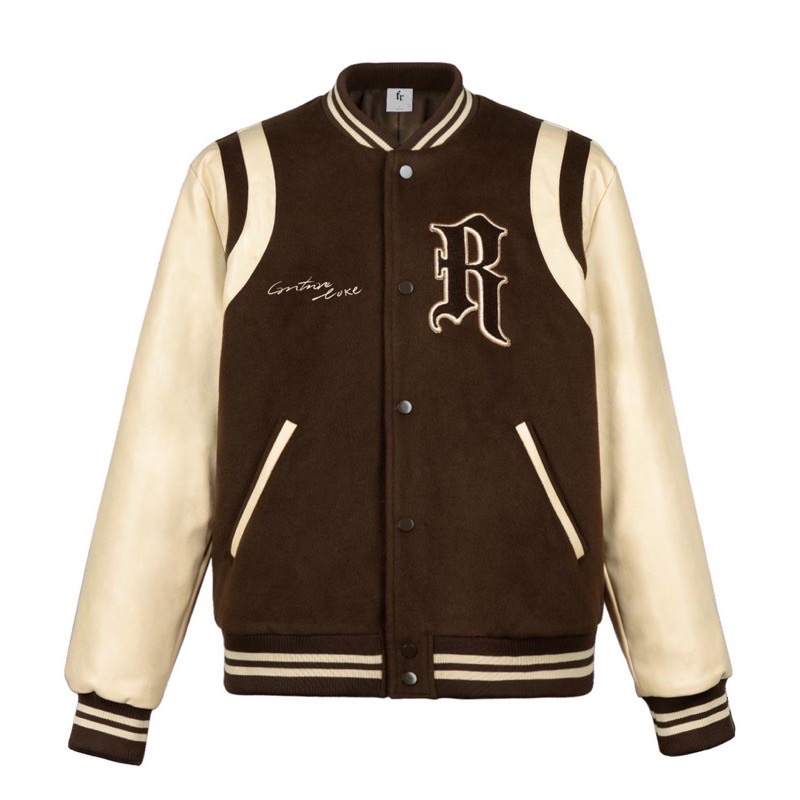 Áo khoác varsity áo khoác bóng chày 2022
