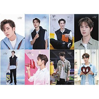 Poster Vương Nhất Bác 8 tấm