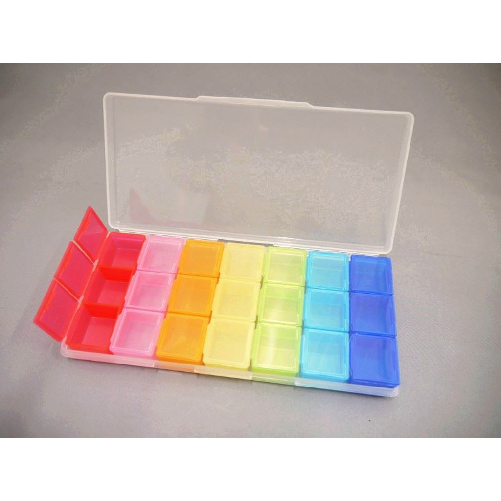 [Hỏa Tốc HN] Combo Hộp đựng thuốc 7 ngày Yamada và Set 100 miếng urgo dán vết thương Nội địa Nhật Bản
