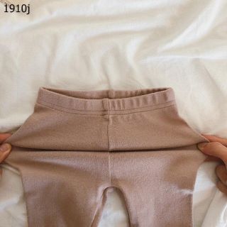 Combo quần cotton len cho bé gái