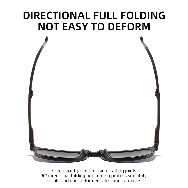Kính Mát Phân Cực Gấp Gọn Tầm Nhìn Ban Đêm 2022 Thời Trang Cho Nam