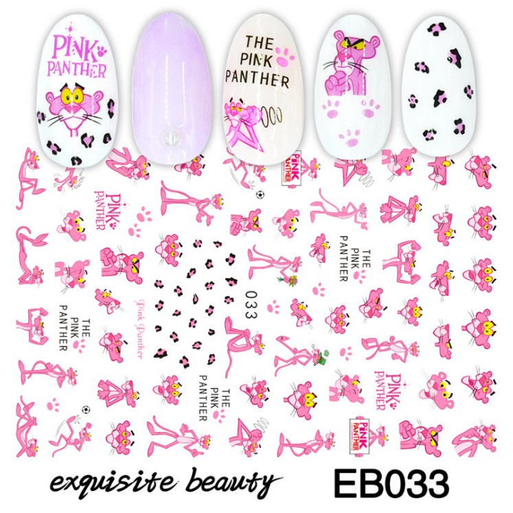 Sticker dán móng tay , sitcker nail hình hoạt hình