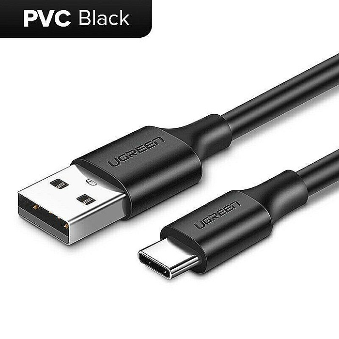Cáp USB Type C to USB 2.0 Ugreen 60118 dài 2m | BigBuy360 - bigbuy360.vn