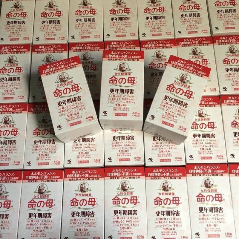 viên uống tiền mãn kinh 840 viên Kobayashi nhật bản | BigBuy360 - bigbuy360.vn