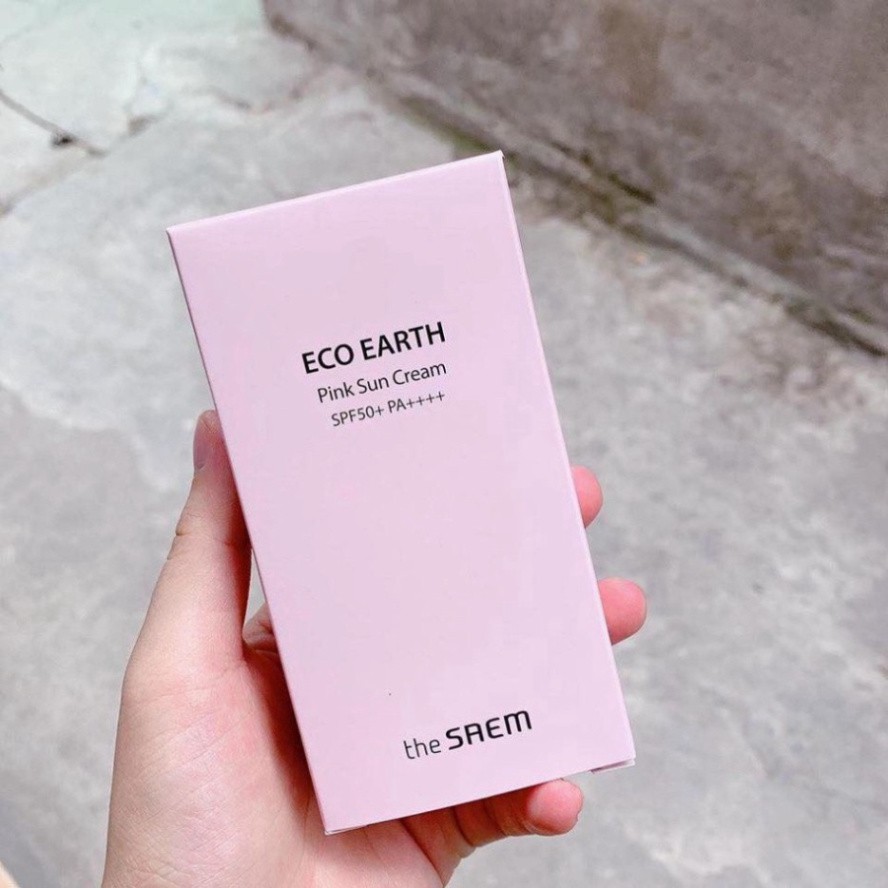 Kem chống nắng The Saem Eco Earth Power SPF 50+ PA+++