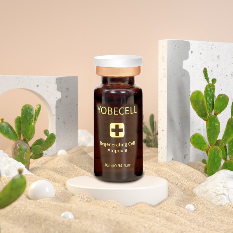 Tinh Chất Tế Bào Gốc Yobecell Giúp Tái Tạo Da, Làm Mờ Sạm Nám và Nếp Nhăn 10ml