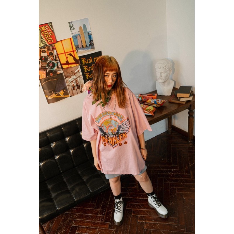 Áo thun tay lỡ MINION CLOTHING phông Unisex nam nữ tee oversize form rộng pull Ulzzang Streetwear Hàn Quốc vải mềm A3016