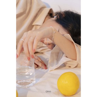 Lắc tay bạc Grace - Glorify