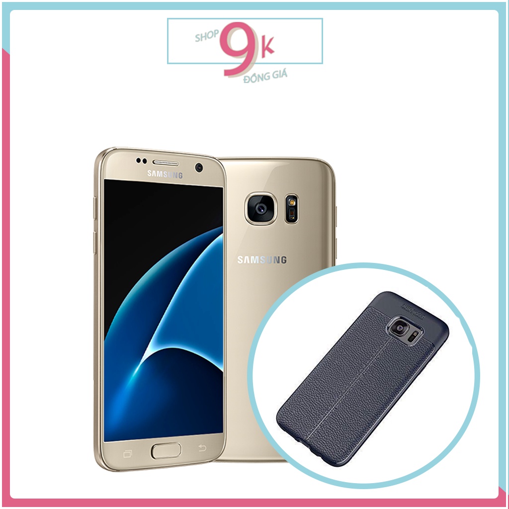Ốp autofocus giả da cho SAMSUNG S7 / S7 EDGE