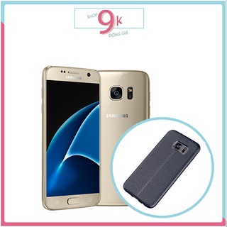 Ốp autofocus giả da cho samsung s7 / s7 edge