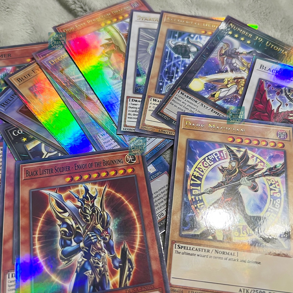 Bộ bài Yugioh - Combo Ác Chủ Bài - God Pack 3 Rainbow Foil