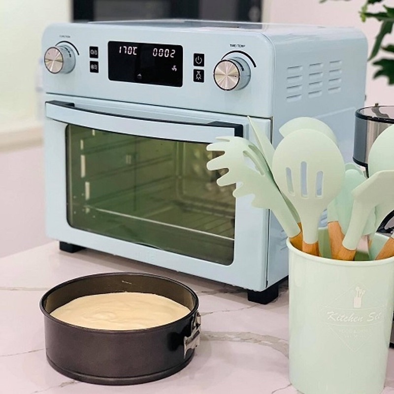 Nồi Chiên Không Dầu kiêm Lò Nướng điện tử UNI Q36 - Chiên không Dầu - Nướng không Khói