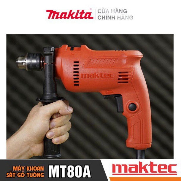 [Chính Hãng] Máy Khoan Động Lực Maktec MT80A (10MM-500W)