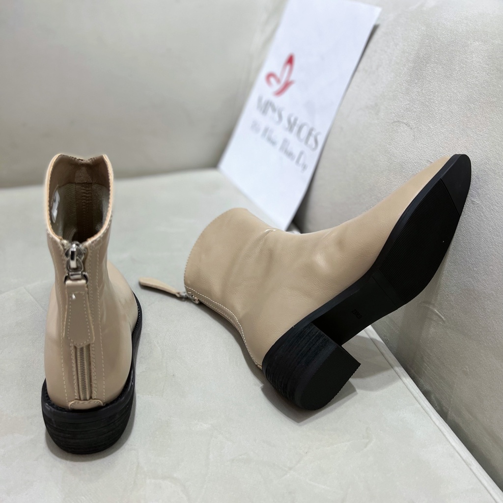 Min's Shoes - Giày Bốt Da Mềm Cao Cấp Bốt 130