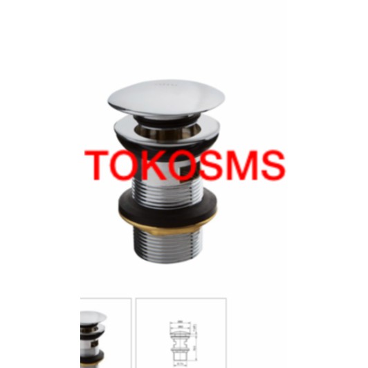 Bộ xả nhấn Toto T6JV6