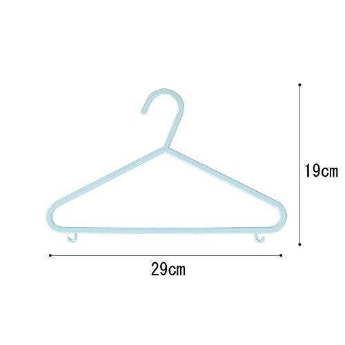 Set 15 móc phơi quần áo trẻ em Hàng Nhật Chính Hãng