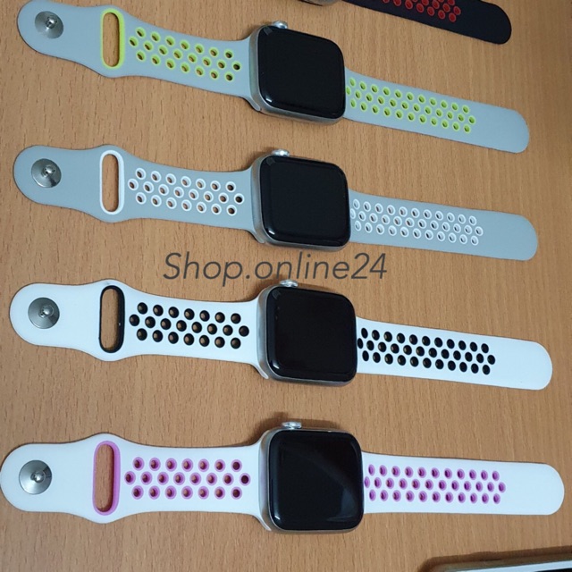 Dây đeo Nike cho Apple Watch Size 42/44mm phù hợp với SR1-2-3-4-5, t500, watch 6