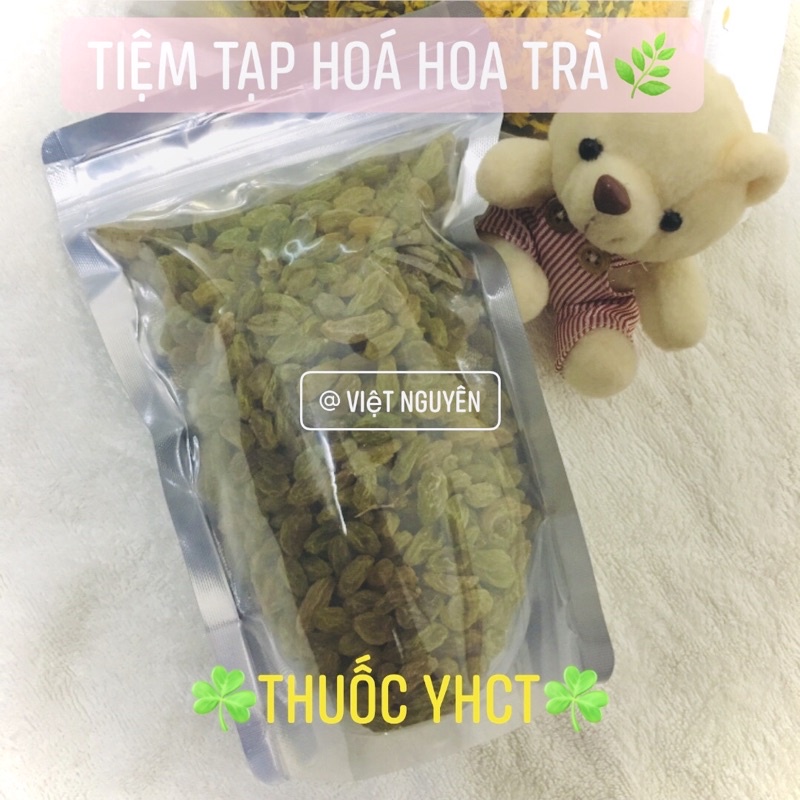 Nho xanh khô dẻo ngọt thơm loại 1
