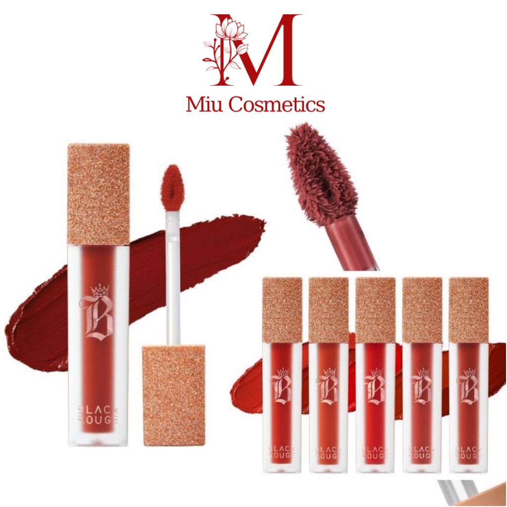 Black Rouge A12 A26 Son Môi Kem Lì Black Rouge A26 Màu Đỏ Đậm Lâu Trôi Có Dưỡng Môi Mềm Mịn