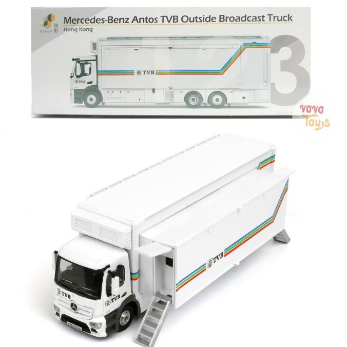 Xe Tải Đồ Chơi 123 Mercedes Benz TVB