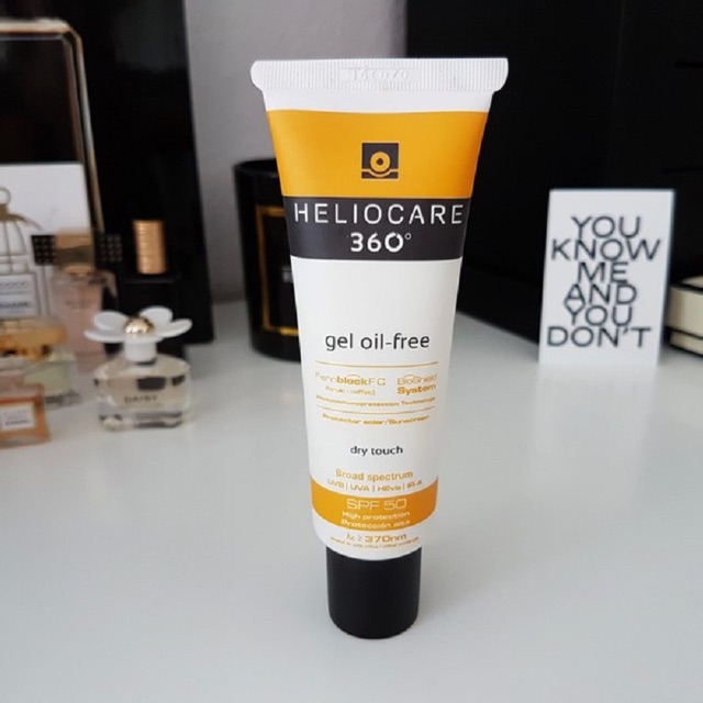 ✅Kem chống nắng Heliocare 360 Gel oil- free 50ml (mẫu mới)