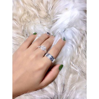 cặp nhẫn kim tiền mẫu mới hot hot, có bán lẻ