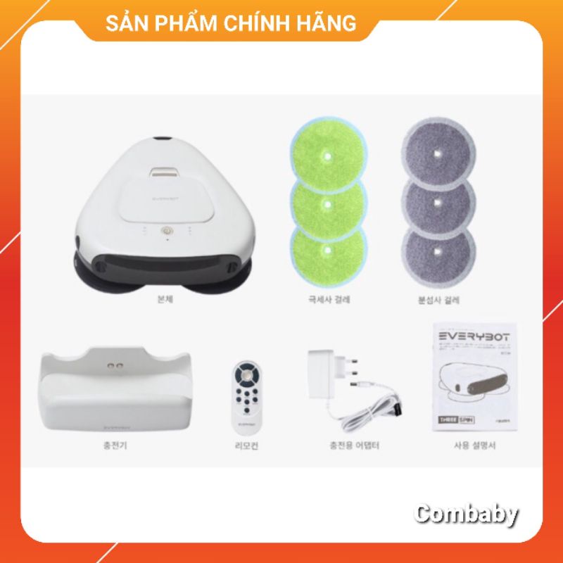 Robot lau nhà EVERYBOT THREESPIN TS300 dòng cải tiến