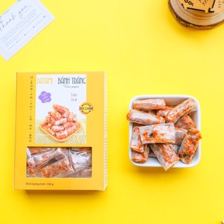 Bánh tráng thập cẩm cuộn 100g Datami, đặc sản bánh tráng trộn Long An, ăn vặt hàng ngày
