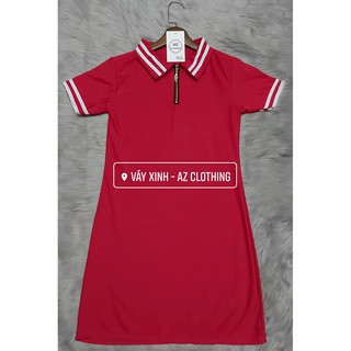 ĐẦM SUÔNG THỂ THAO MÀU ĐEN, ĐỎ FREE SIZE