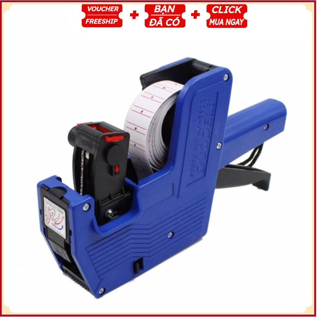 Máy Bắn In Giá Tiền MX 5500/5500 EOS - Chọn Kiểu Máy - Sẵn Giấy Tem Dán Dính Và Mực