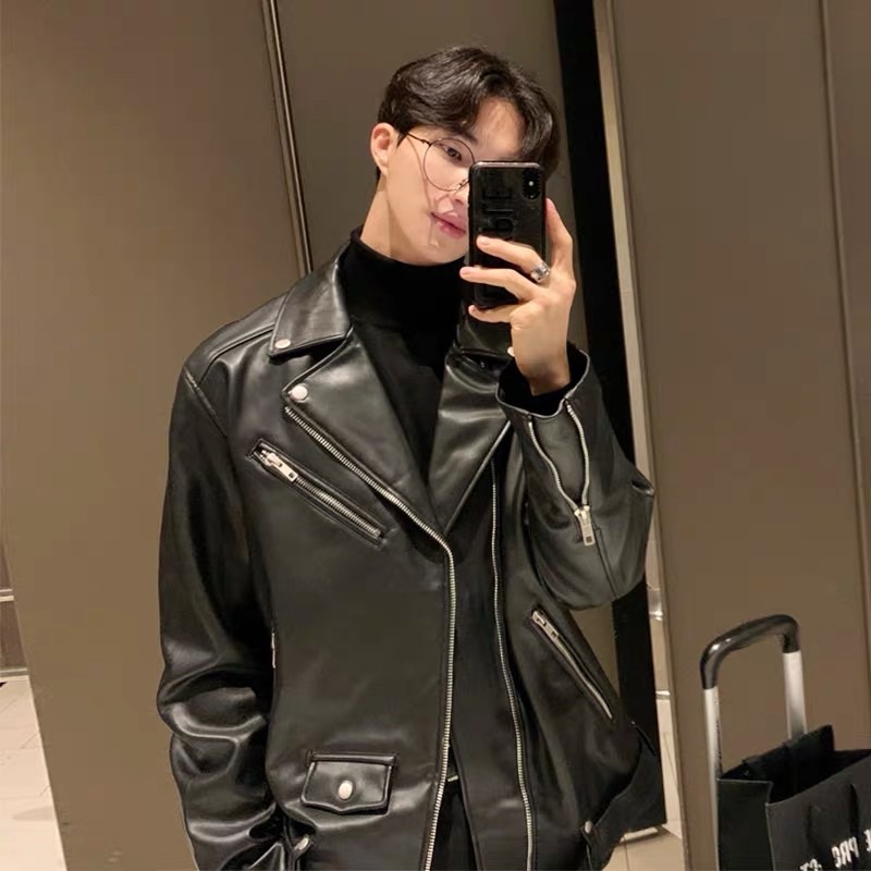 Áo Khoác Da Nam Biker Jacker  mẫu mới nhất KA2025