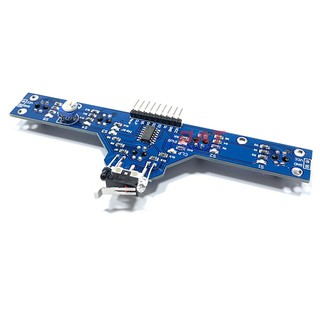 Mạch Cảm Biến Dò Line 5 Chiều TCRT5000