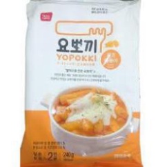 VY06 * Bánh gạo Yopokki Hàn Quốc vị phomai (gói 240g) * -