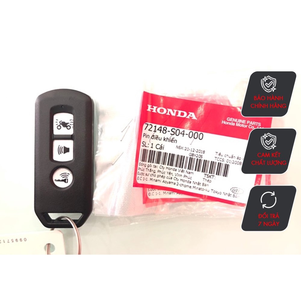 Pin remote điều khiển Smart key Vario Vision VS AB AIR BLADE SH LEAD PCX