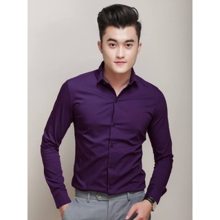 Áo sơ mi nam body dài tay -
