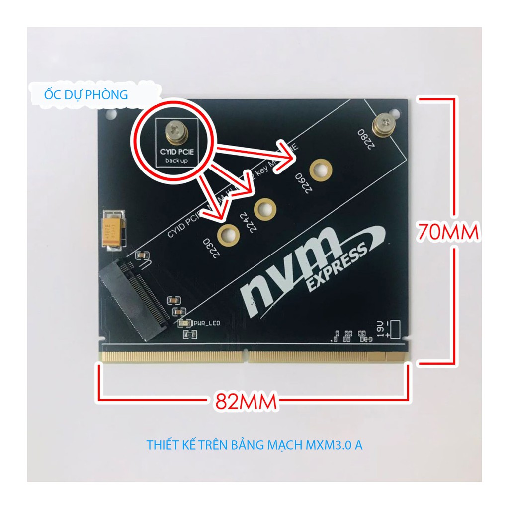 BỘ EGPU KẾT NỐI CARD MÀN HÌNH RỜI CHO LAPTOP