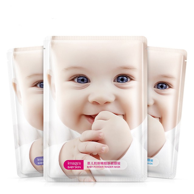 Mặt nạ dưỡng da Baby skin cao cấp LẺ MIẾNG nội địa Trung CHÍNH HÃNG