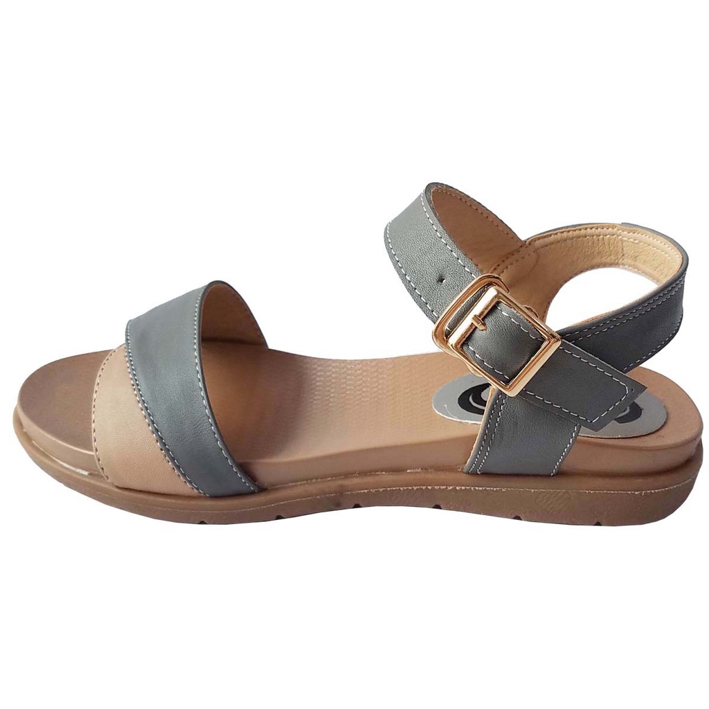 Giày sandal nữ da bò thật BIGGBEN HKD169