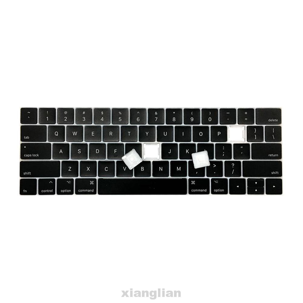 Keycap Kit Keyboard Plastic Practical US Layout Office Replacement Parts Durable For Macbook Pro