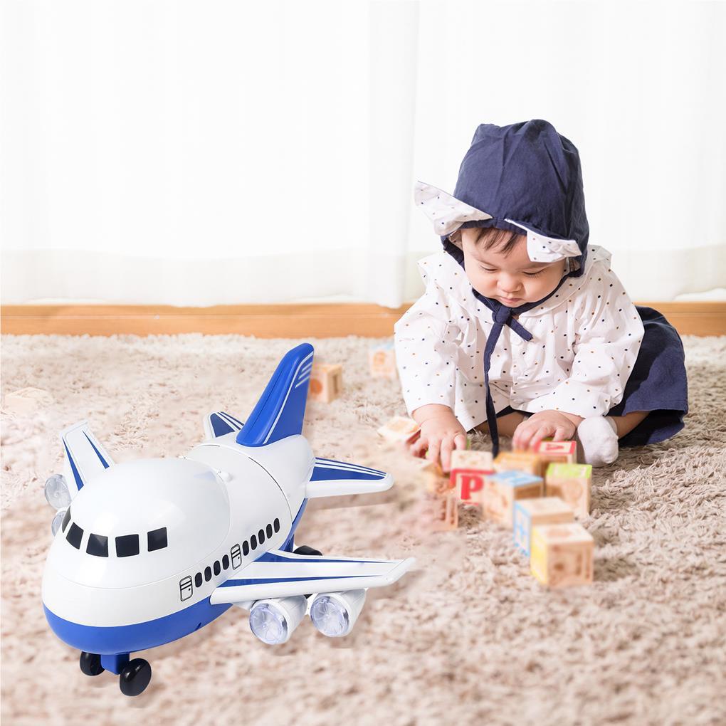 [Choo] Hộp Đựng Tiền Tiết Kiệm Hình Máy Bay Sức Chứa Lớn Đồ Chơi Lọ Tiền Truy Cập Mật Khẩu