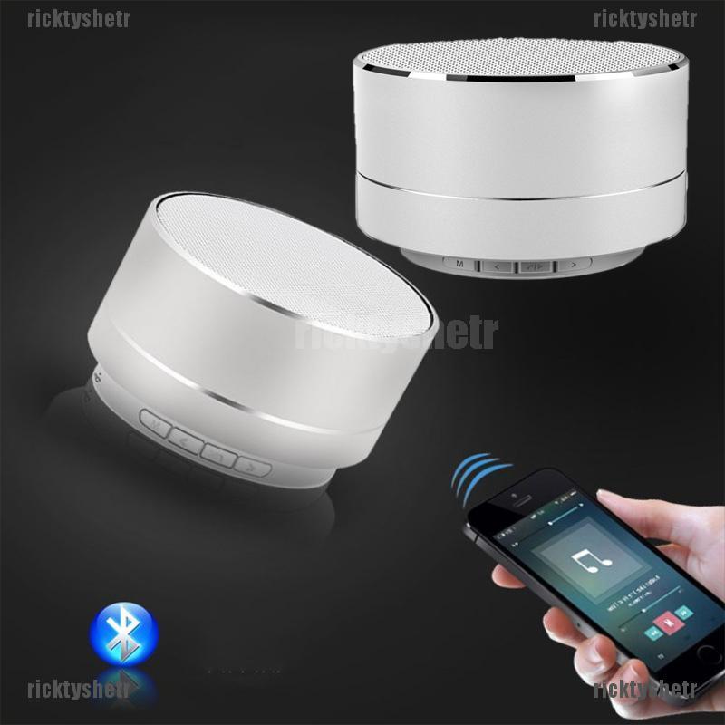 Loa Bluetooth Không Dây Mini Hỗ Trợ Thẻ Tf Cho Điện Thoại Mp3 A10