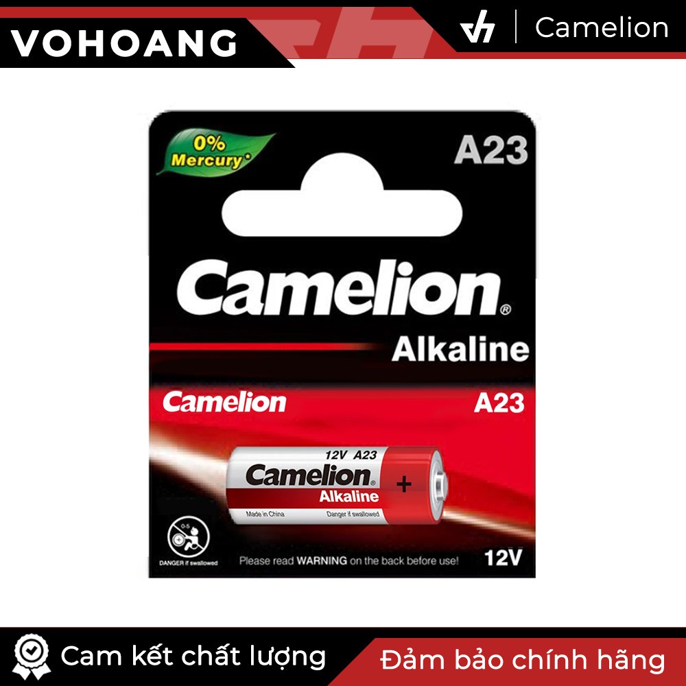 1 Pin Camelion A23 Alkaline (Bạc)