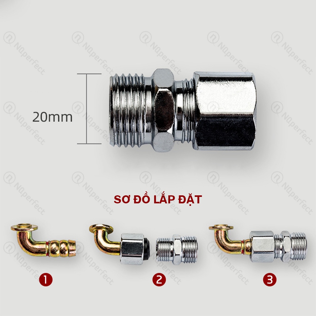 Đuôi chuột nối dây dẫn gas các mẫu..