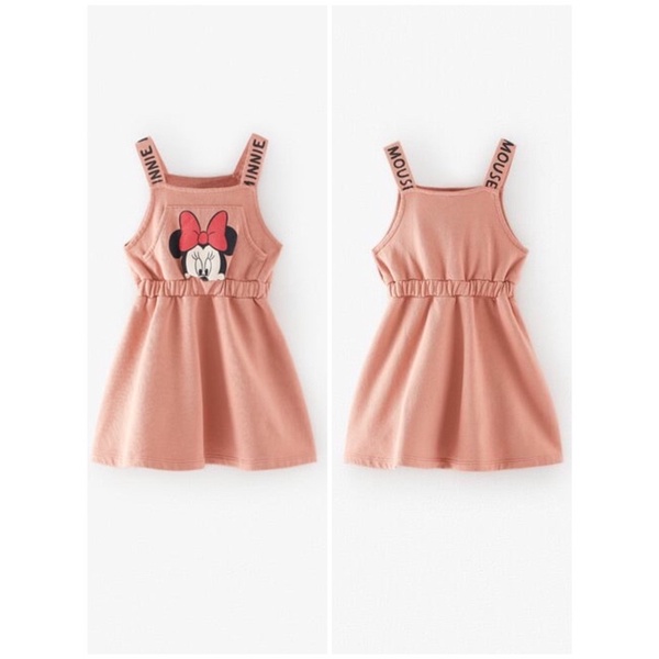 Váy yếm bé gái hàng vợt sale