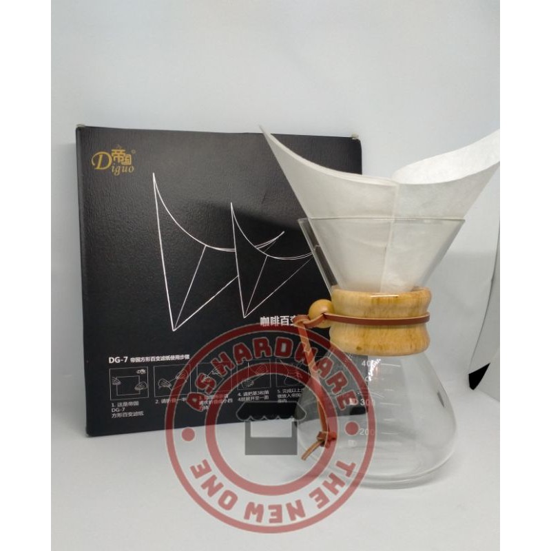 Bộ 40 Bình Pha Cà Phê Chemex